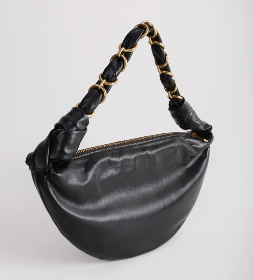 Underarm Genuine Leather Shoulder Bag