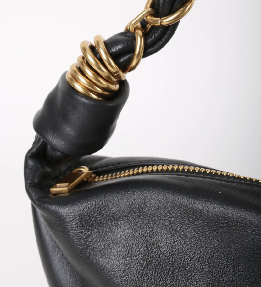 Underarm Genuine Leather Shoulder Bag