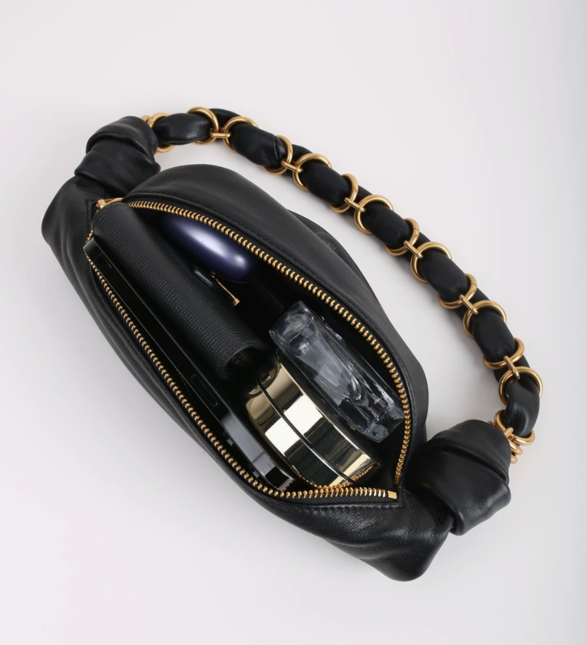 Underarm Genuine Leather Shoulder Bag