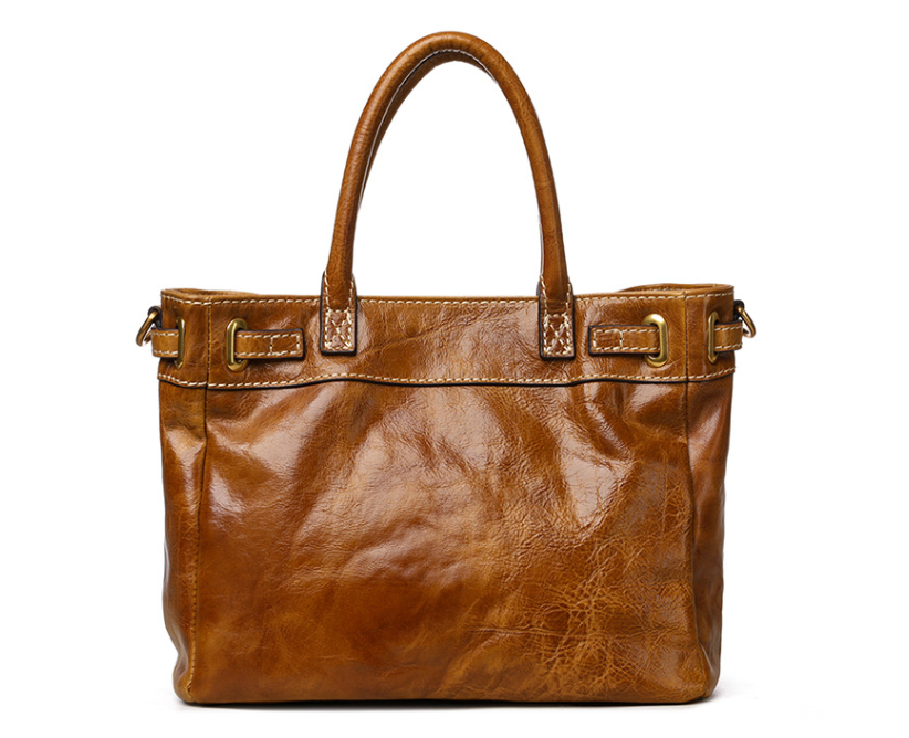 Vene Retro Leather Bag