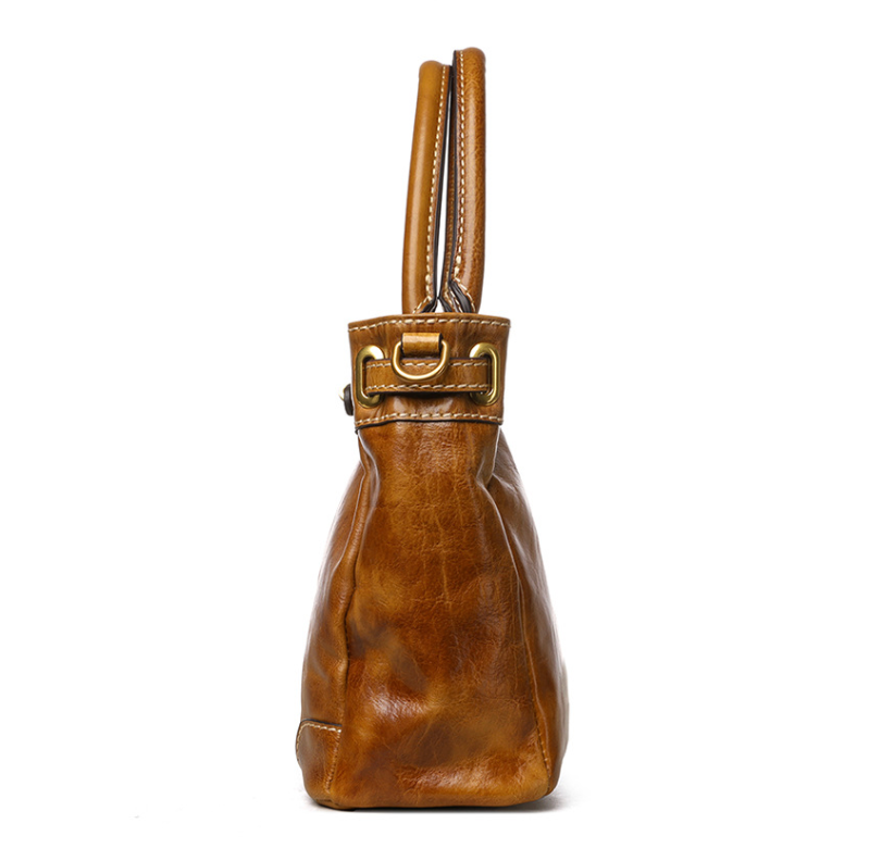 Vene Retro Leather Bag