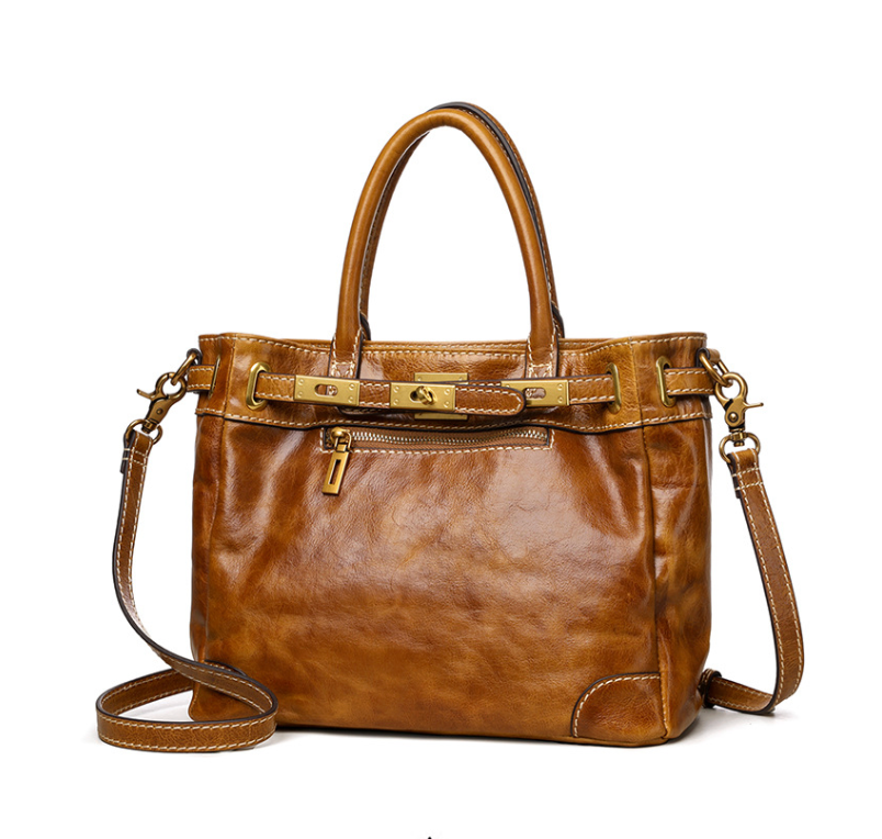 Vene Retro Leather Bag