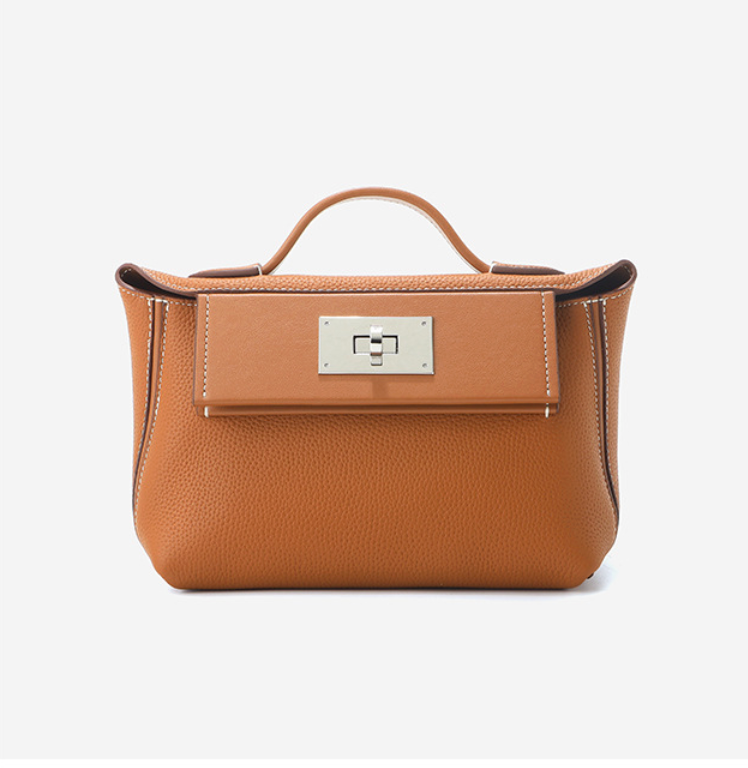 Vene leather crossboy