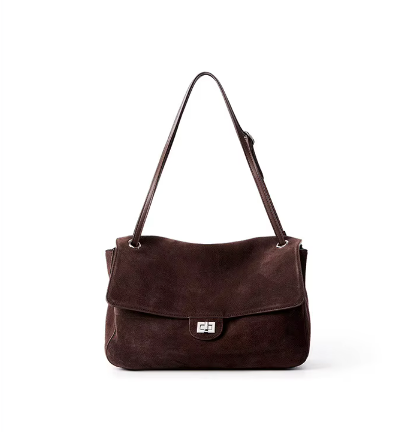 The Turn-Lock Crossbody