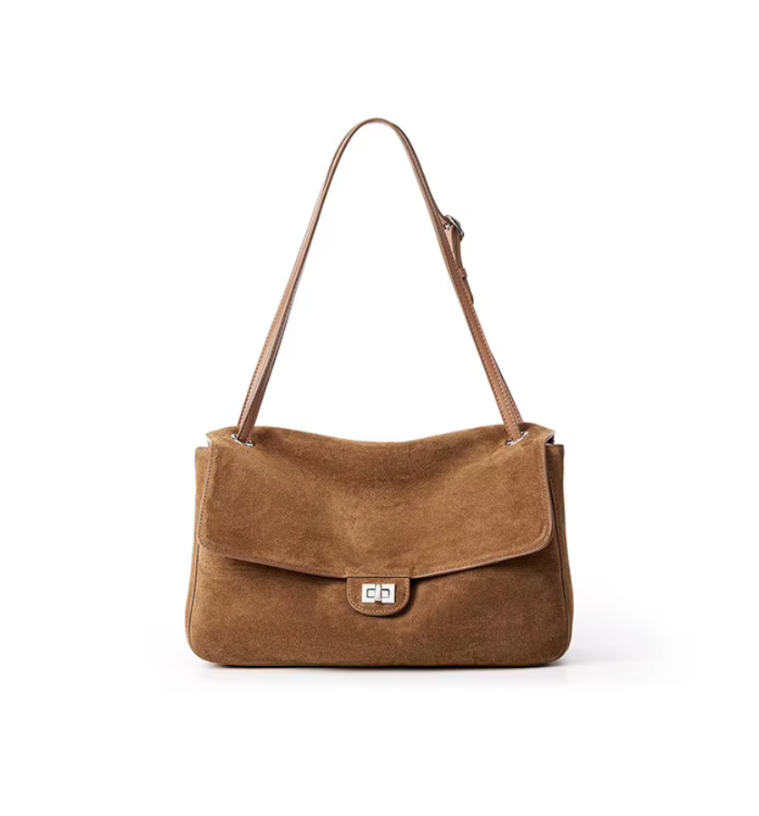 The Turn-Lock Crossbody