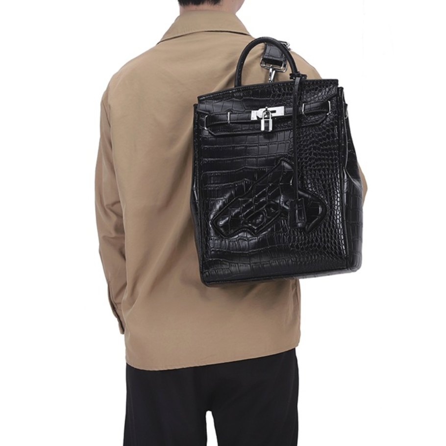 Heritage Cargo Leather Backpack