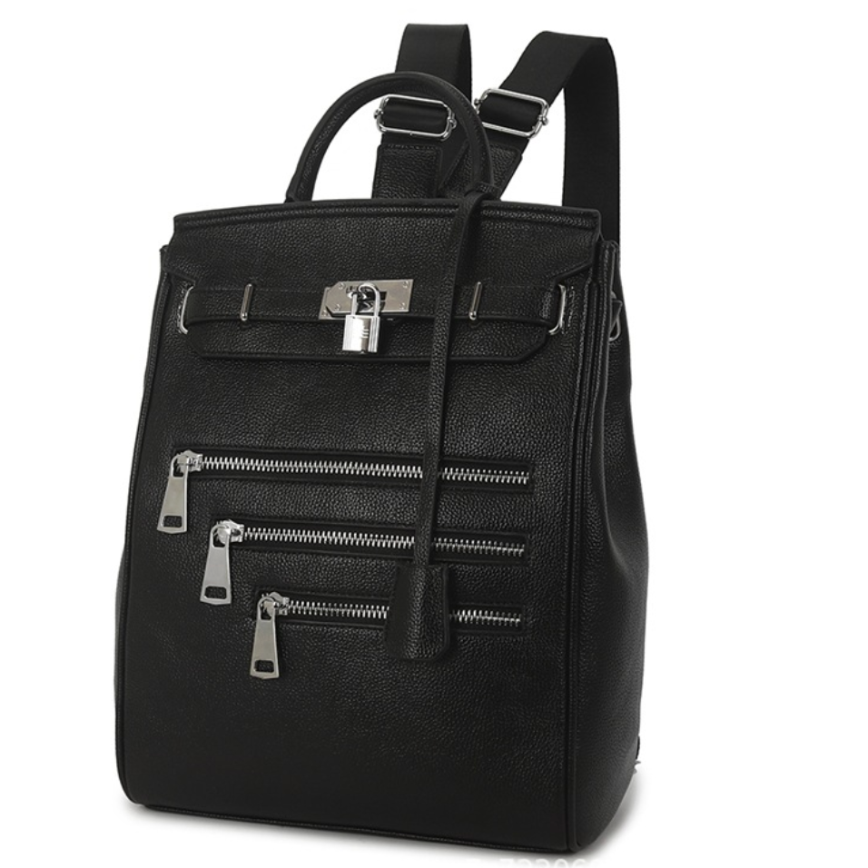 Heritage Cargo Leather Backpack
