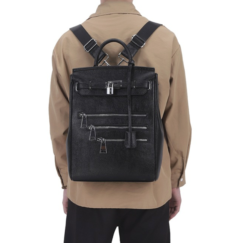 Heritage Cargo Leather Backpack