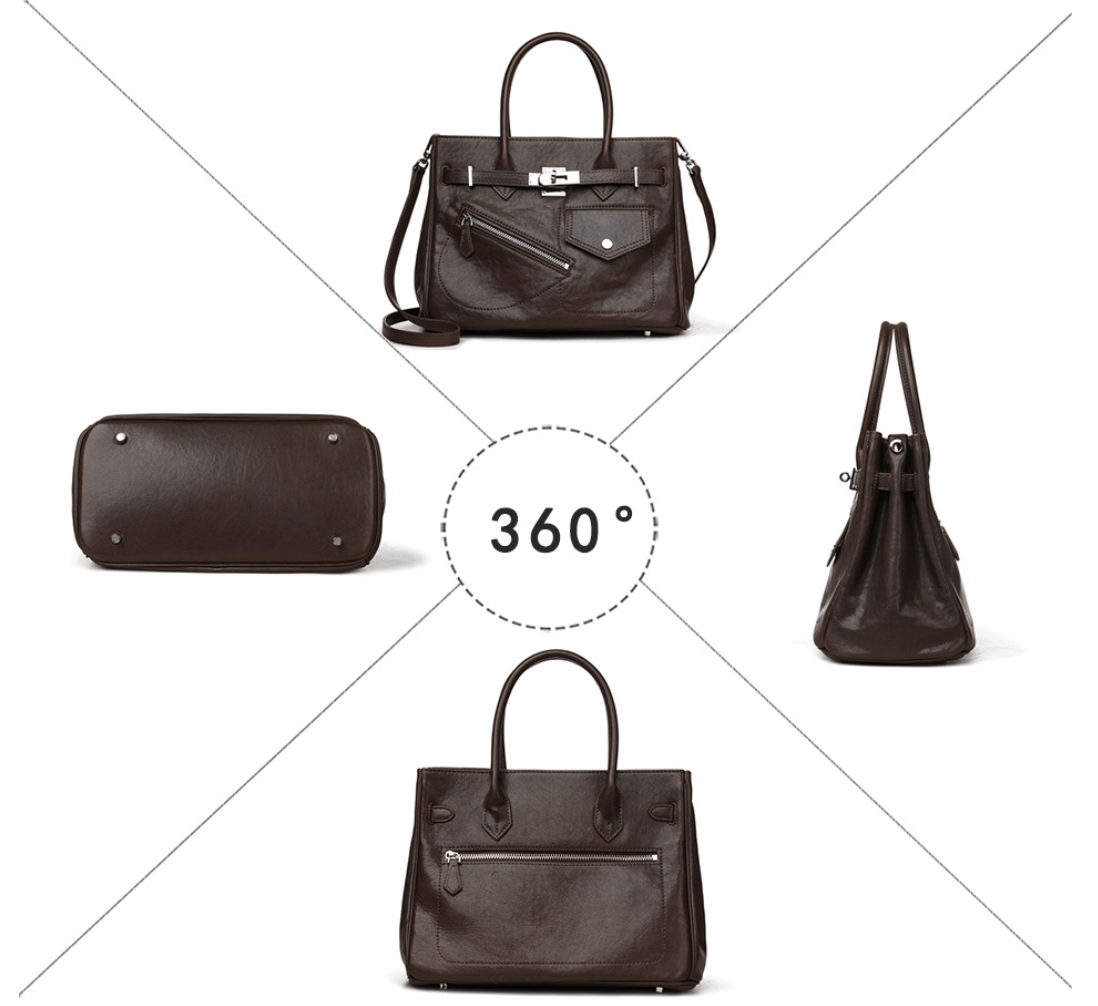 The Moto Satchel