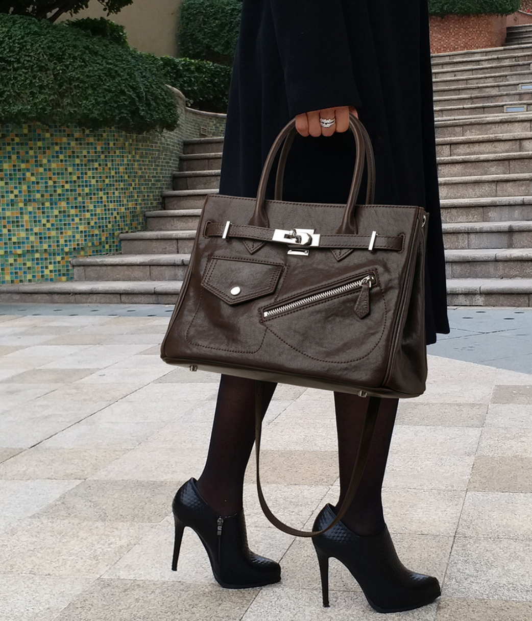 The Moto Satchel