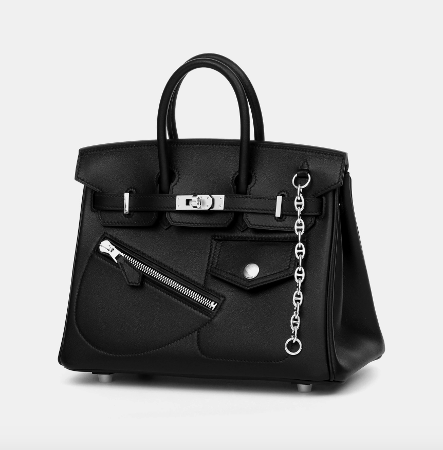 Rock 25 leather bag