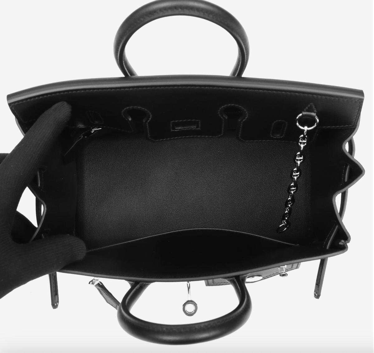 Rock 25 leather bag