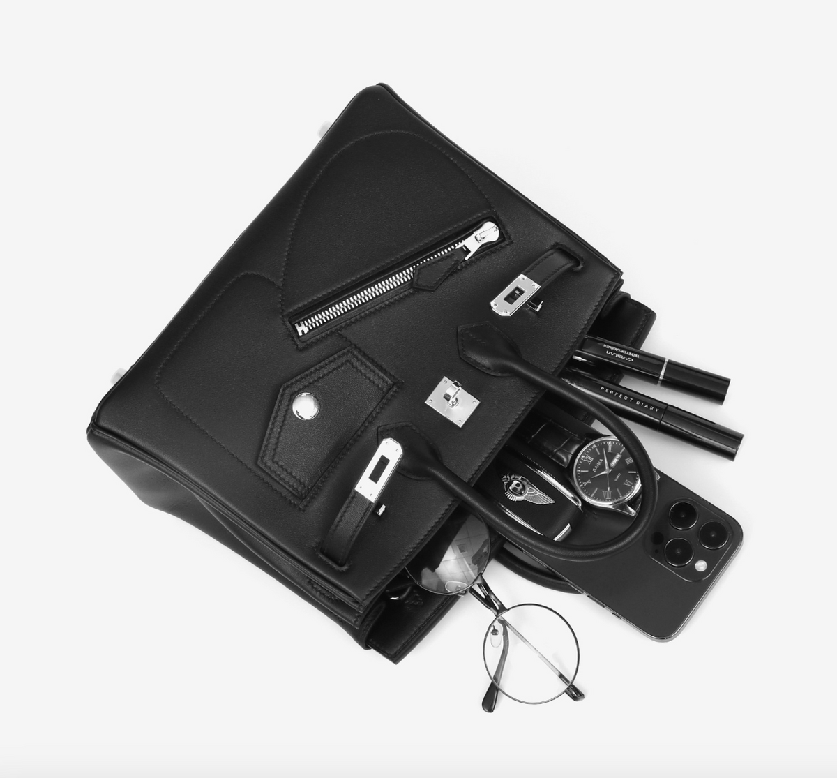 Rock 25 leather bag