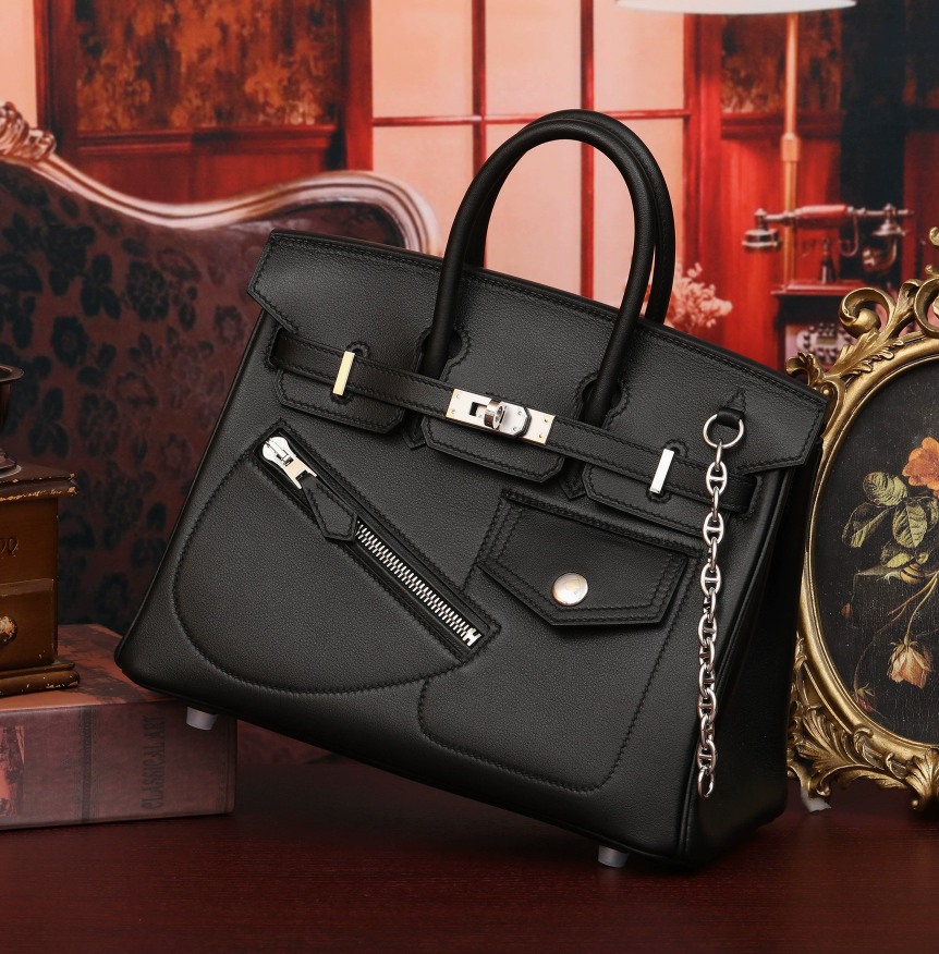 Rock 25 leather bag