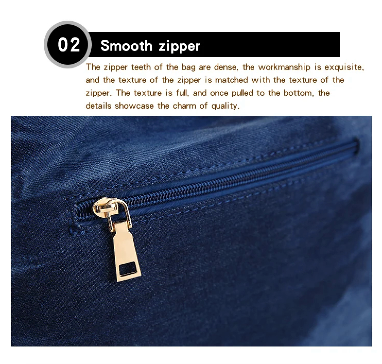 Denim Crystal Handbag – 3-in-1 Functionality