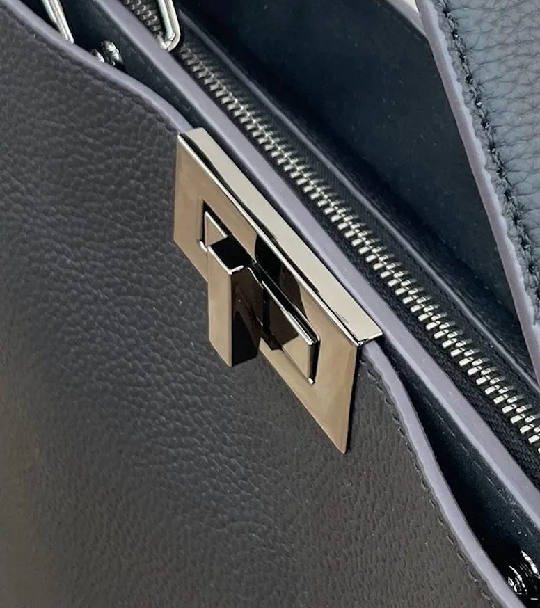 Structured Leather Handbag