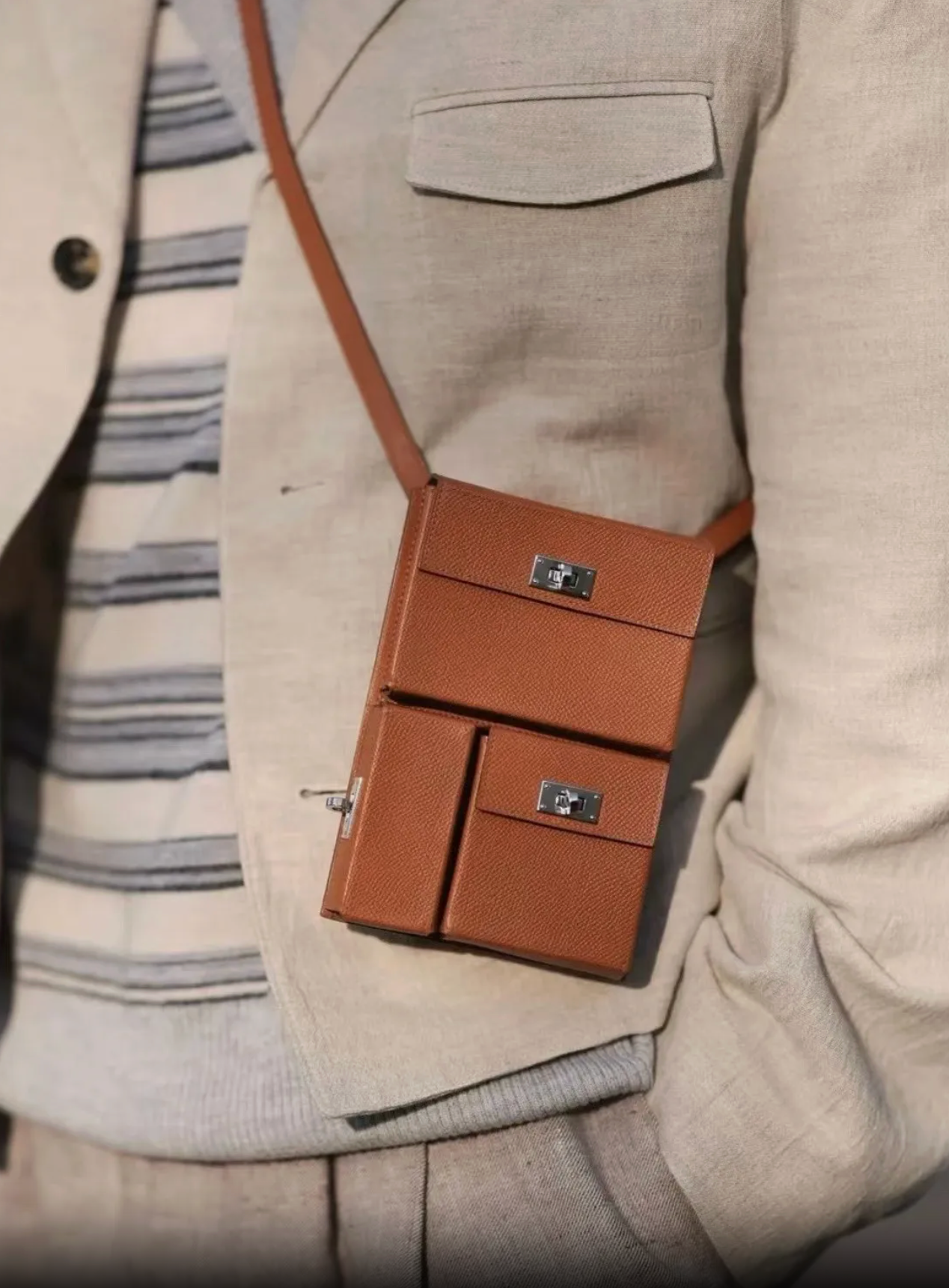 Multipocket To Go Pouch