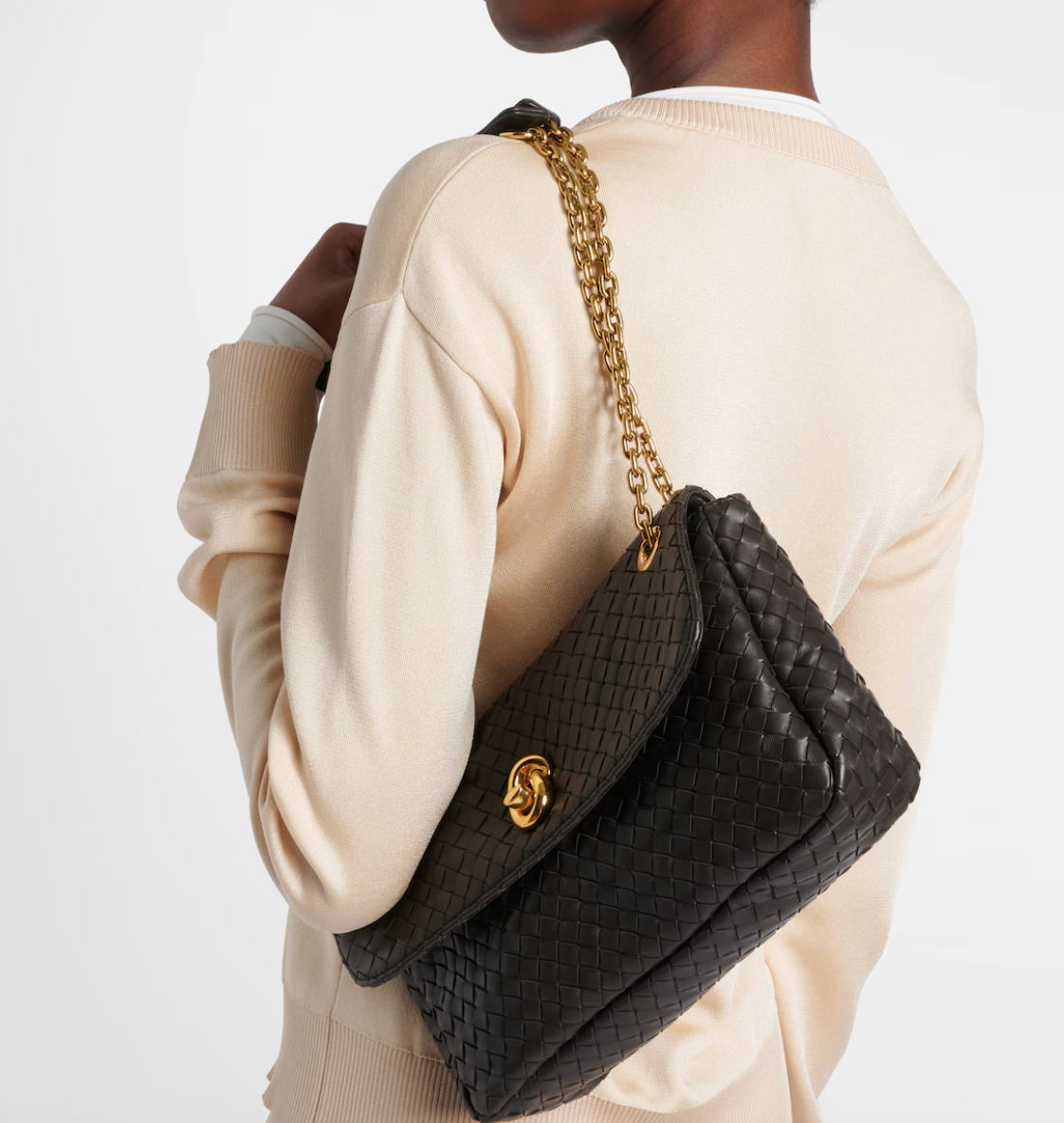 Houda Woven Crossbody