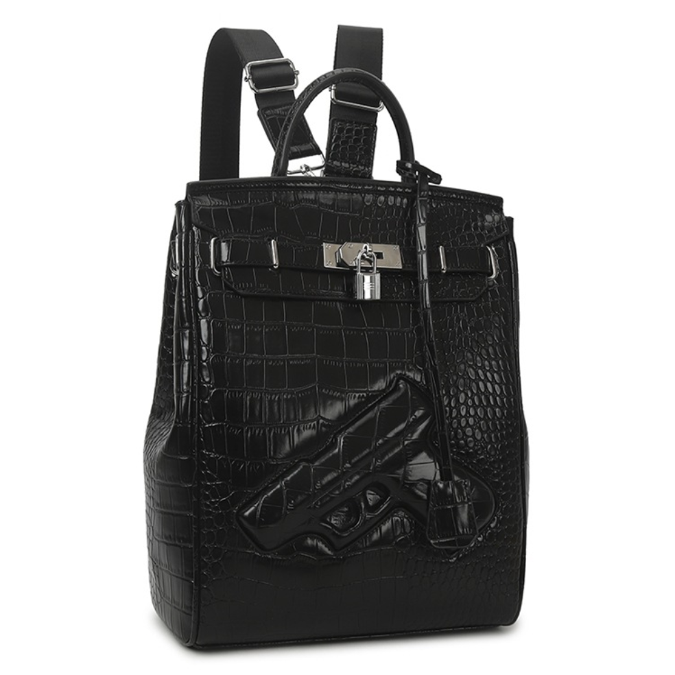 Heritage Cargo Leather Backpack