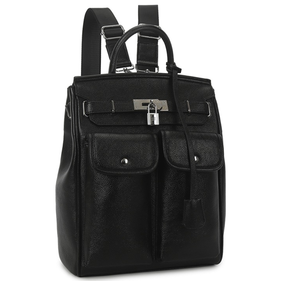 Heritage Cargo Leather Backpack