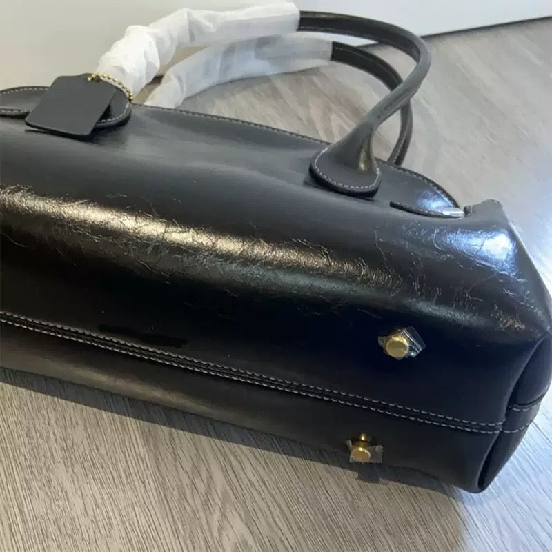 Siena leather bag