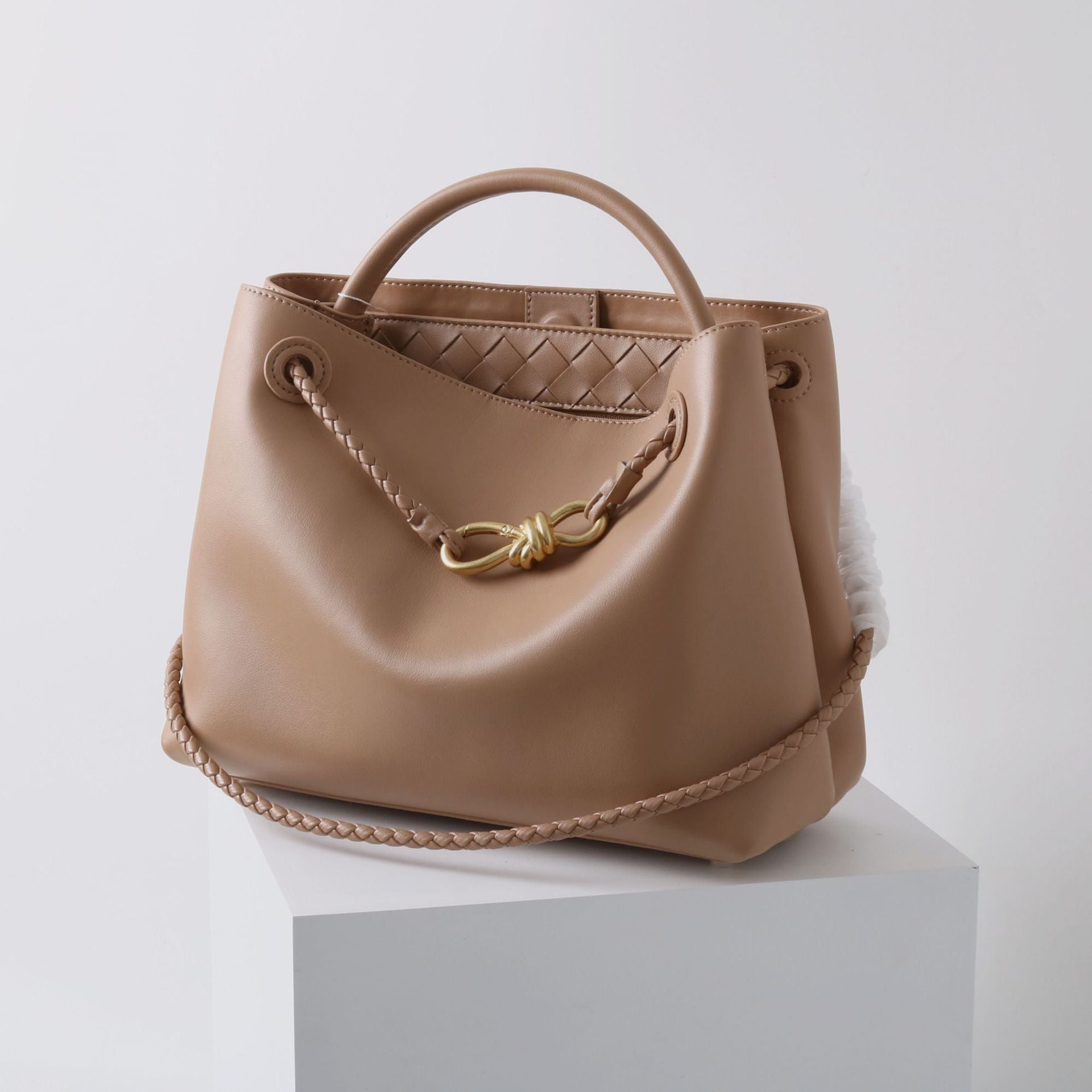 Andiamo Leather Tote Bag