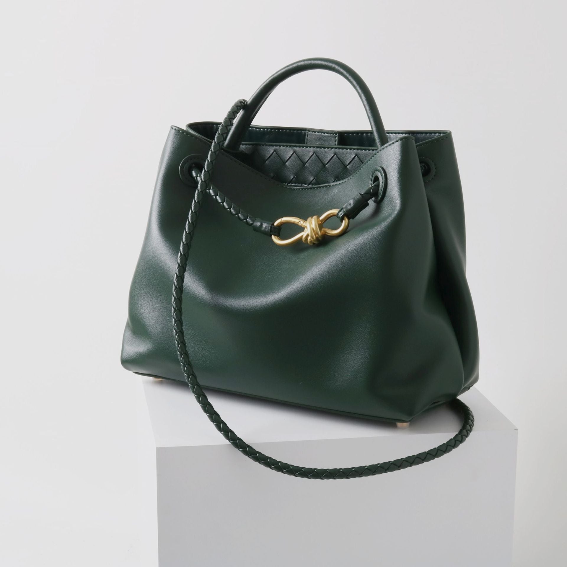 Andiamo Leather Tote Bag