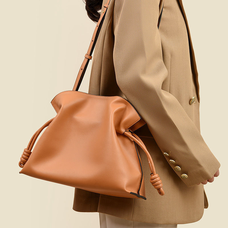 The Knotted Soft Leather Tote