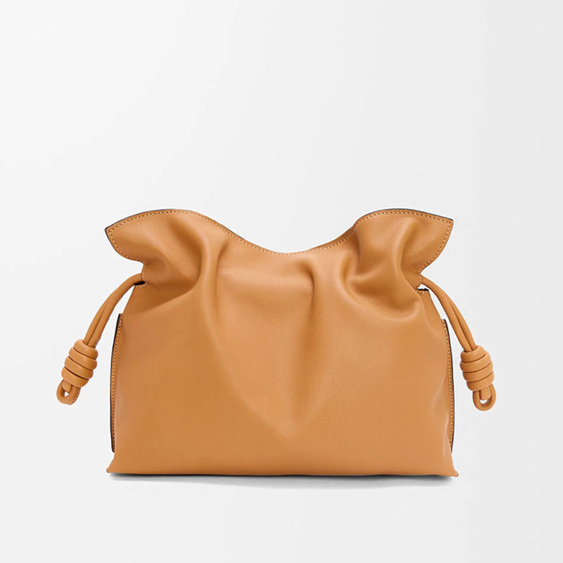 The Knotted Soft Leather Tote