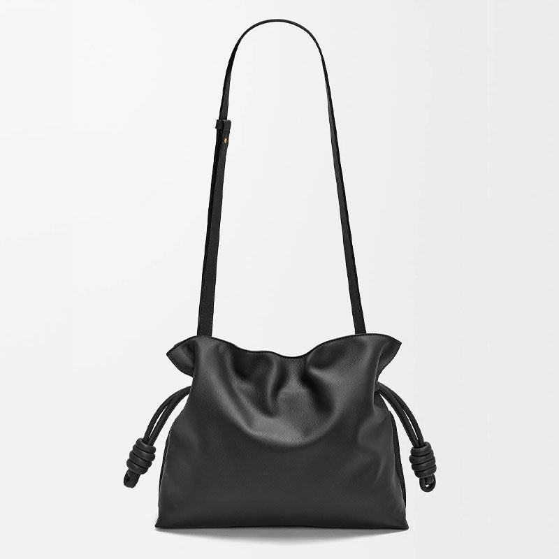 The Knotted Soft Leather Tote