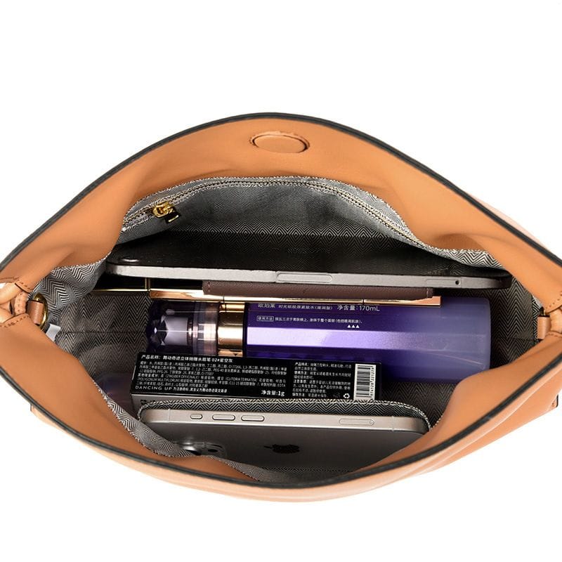 The Knotted Soft Leather Tote