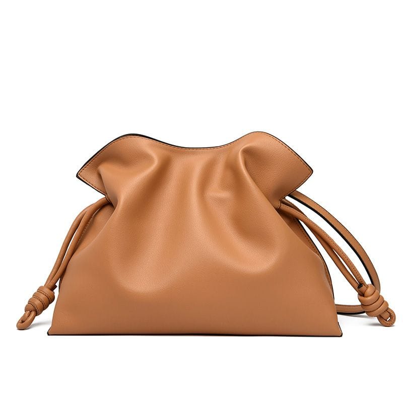 The Knotted Soft Leather Tote