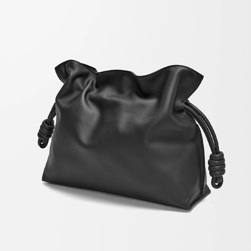 The Knotted Soft Leather Tote