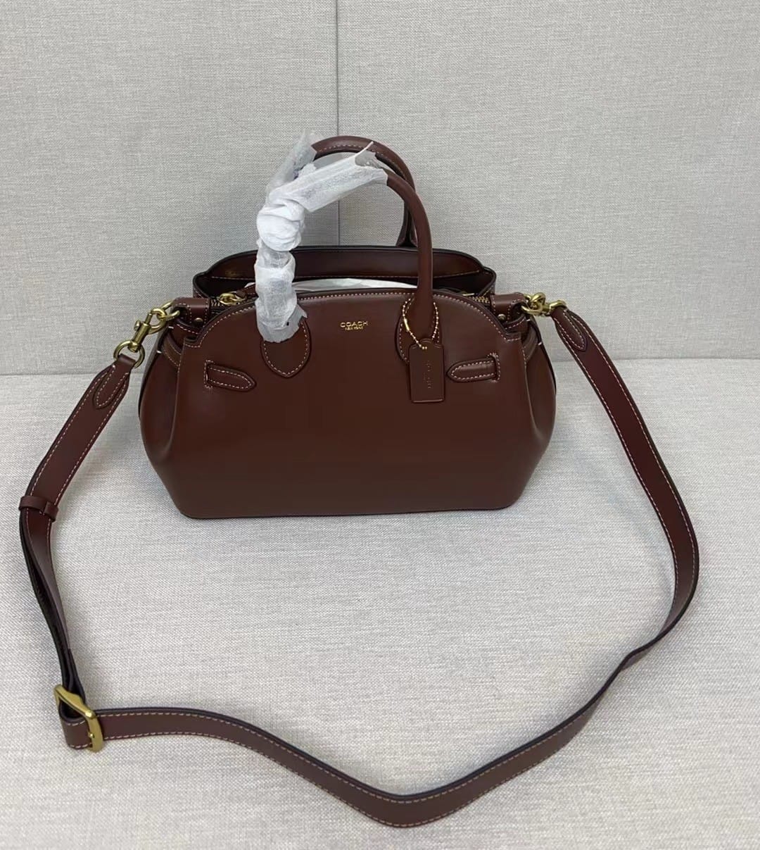Elegance leather tote