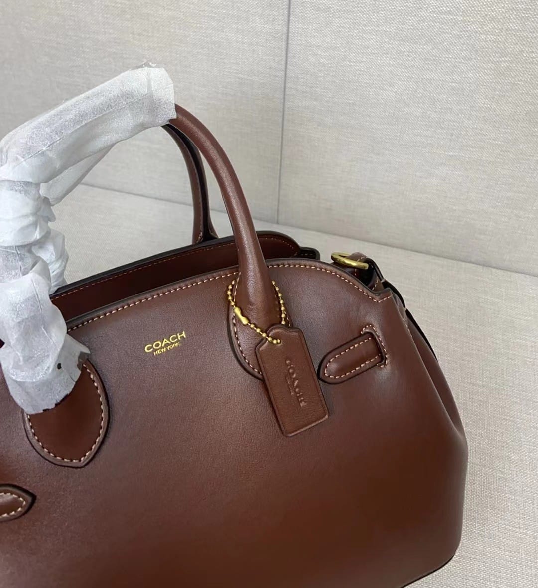 Elegance leather tote