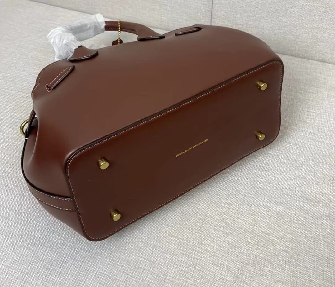 Elegance leather tote