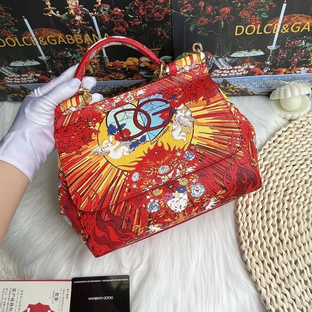 FloraPop Statement Bag