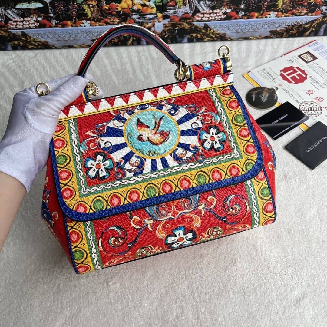 FloraPop Statement Bag