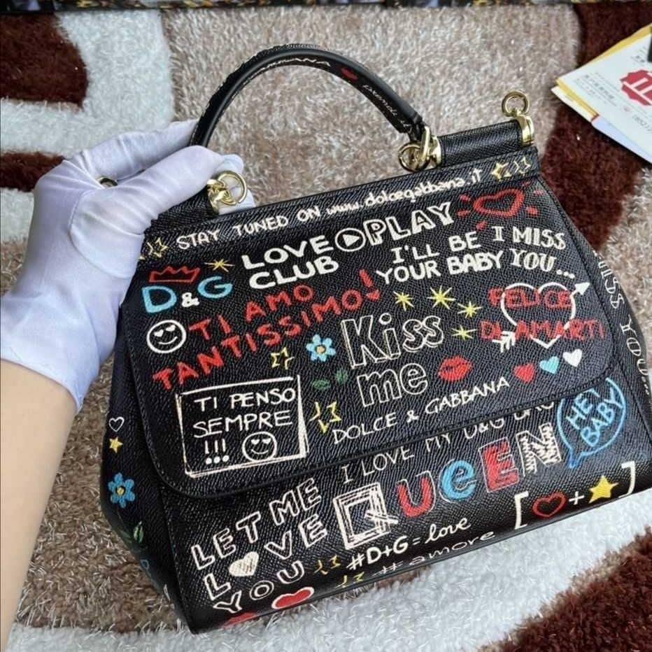 FloraPop Statement Bag