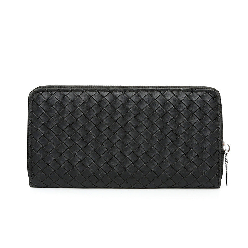 Vene woven wallet