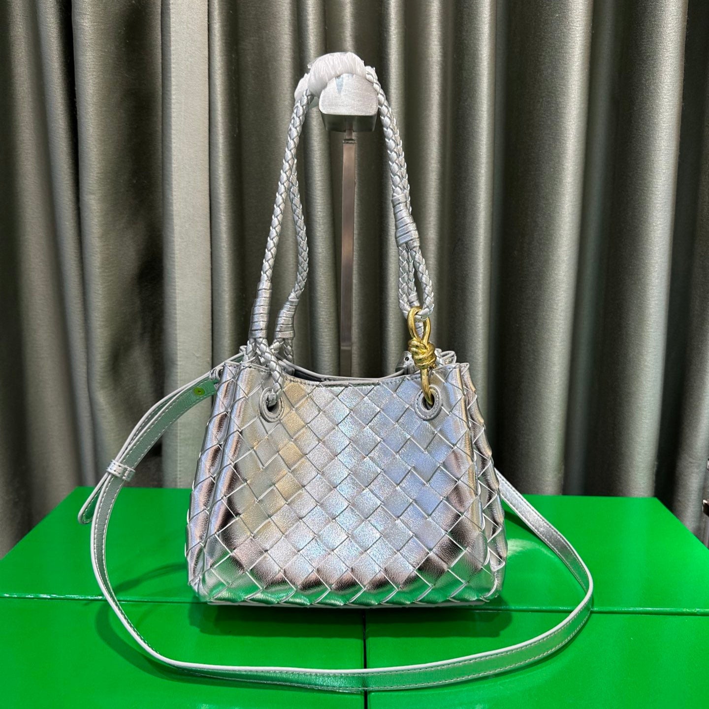 Parachute Hand-Woven Bag